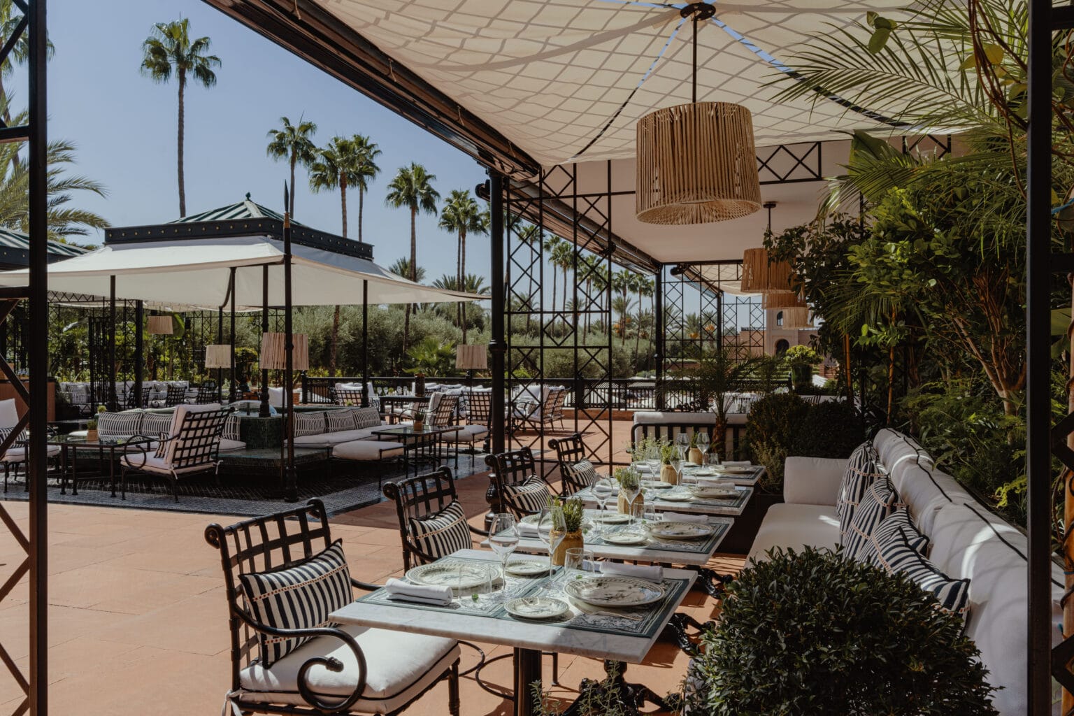 Espace banquette - La Terrasse by JFP