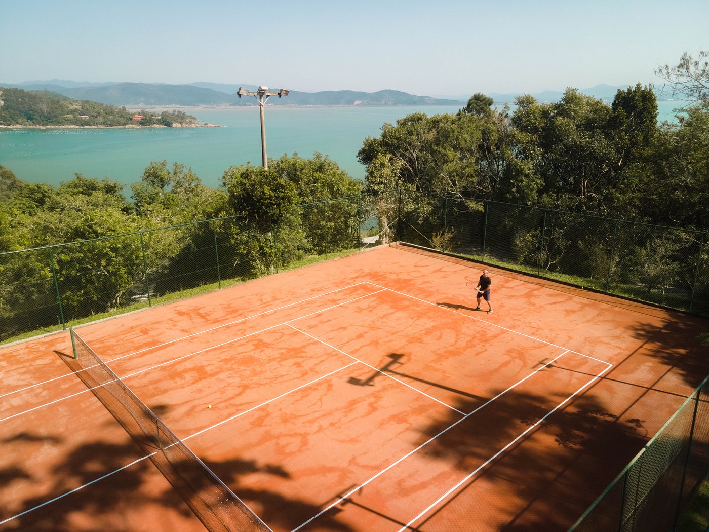quadra de tenis