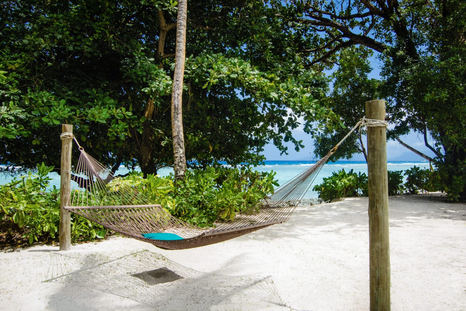 beach sanctuary pool villa hammock