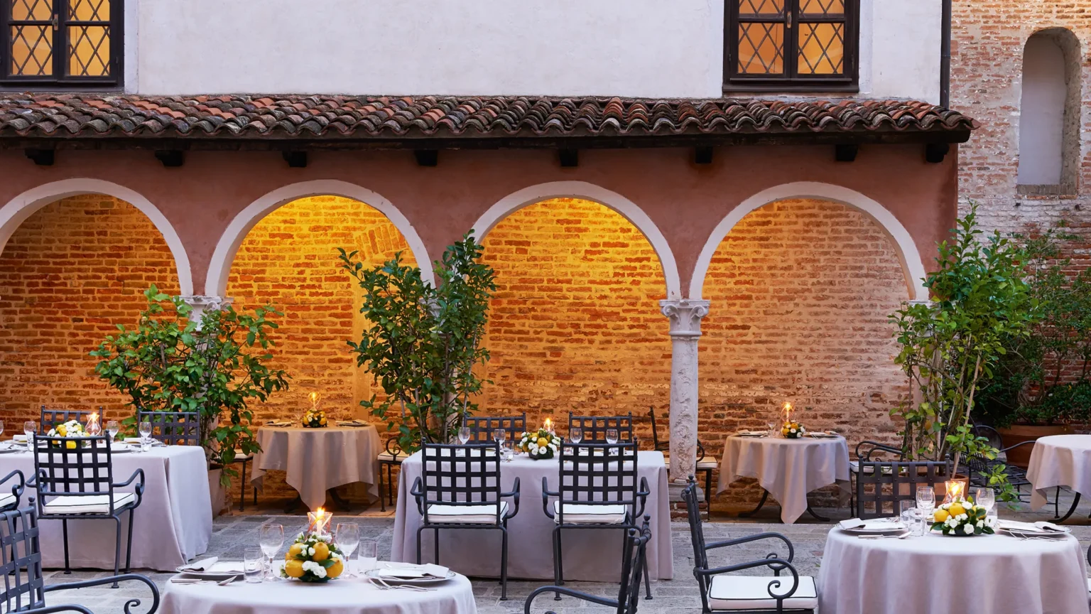 dining sanclementepalacekempinski veniceitaly crhotel