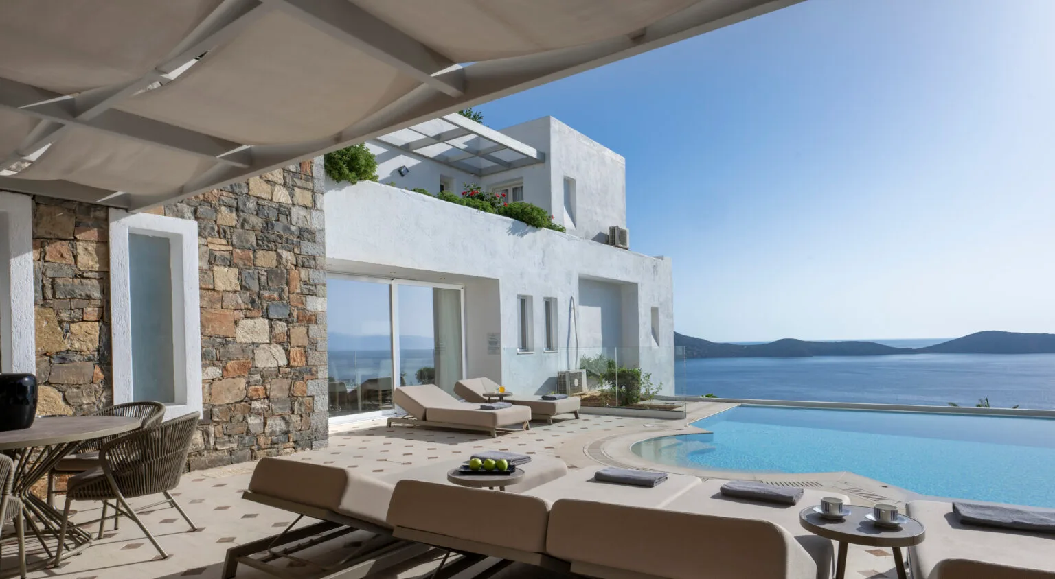 Elounda Gulf Villas, Luksusowe wakacje na Krecie - 17