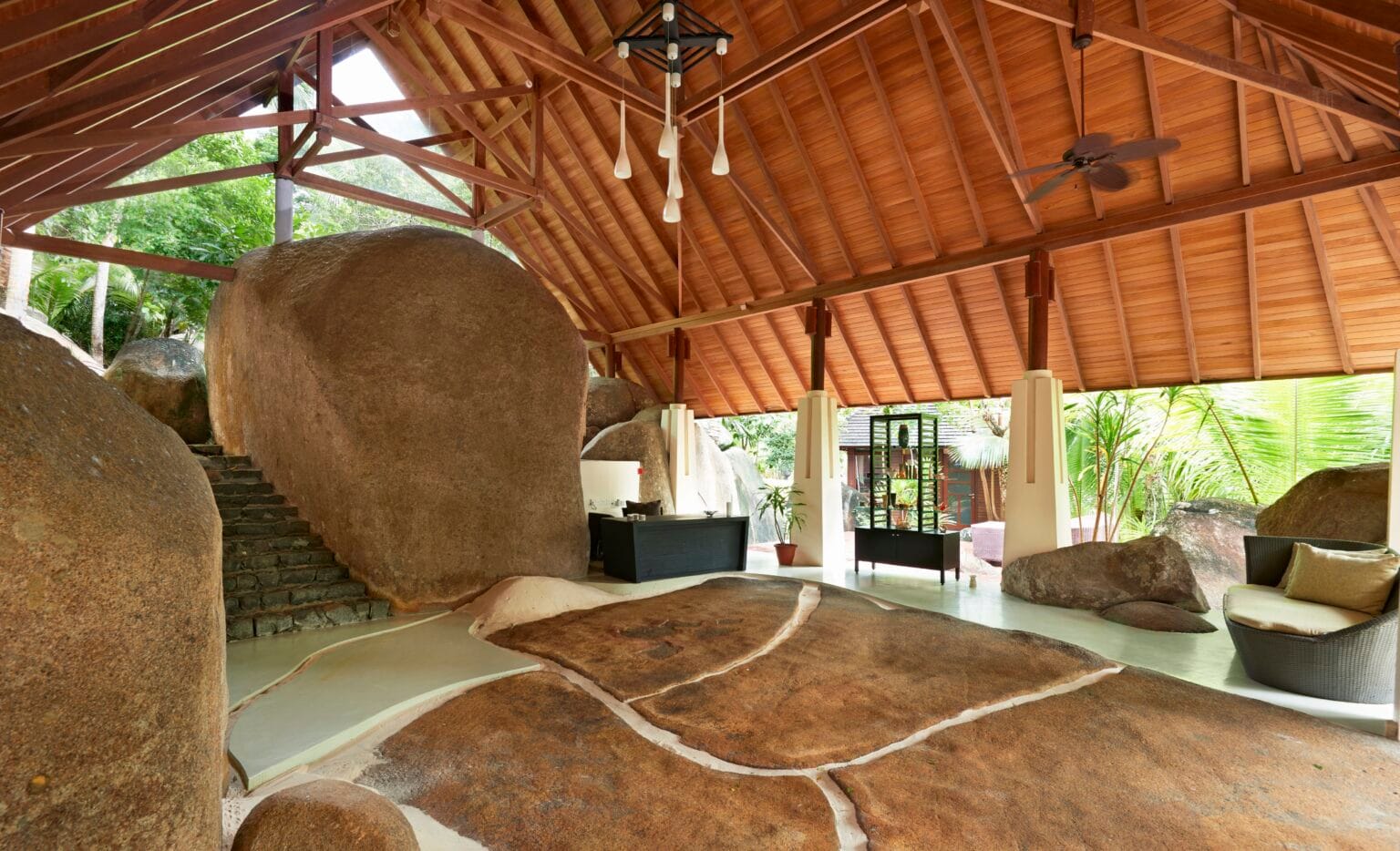 labriz spa reception