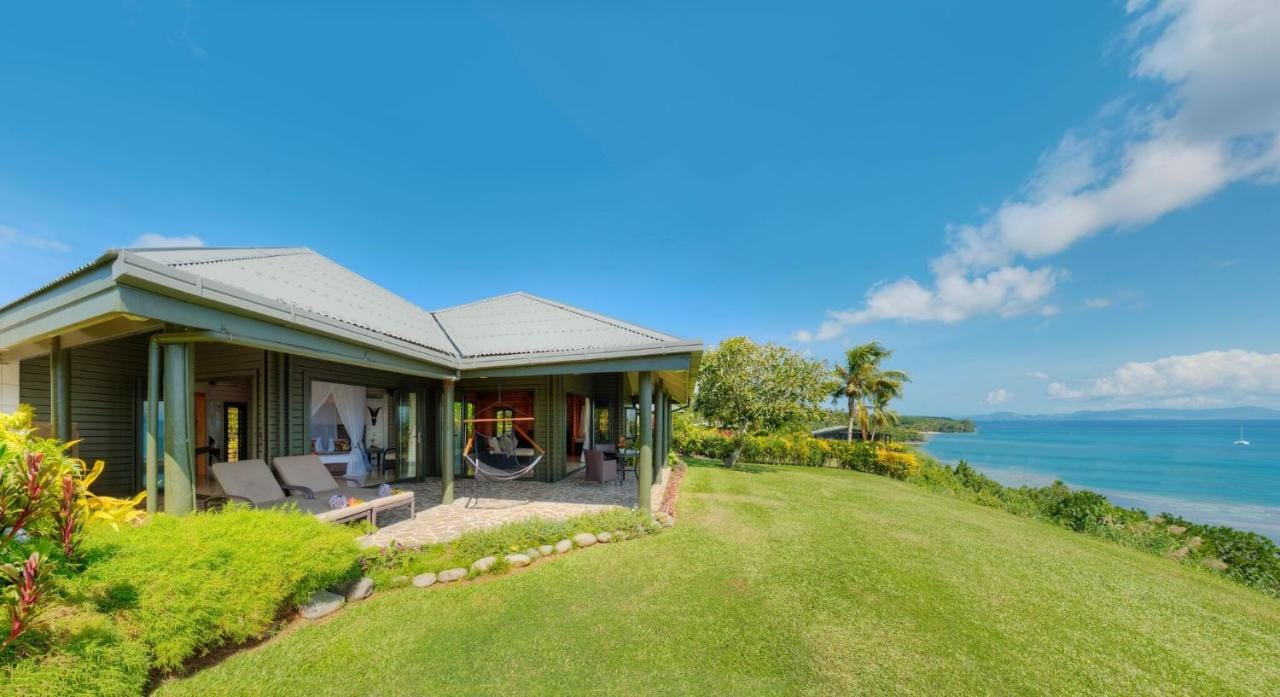 taveuni island resort & spa przykładowy apartament z zewnątrz