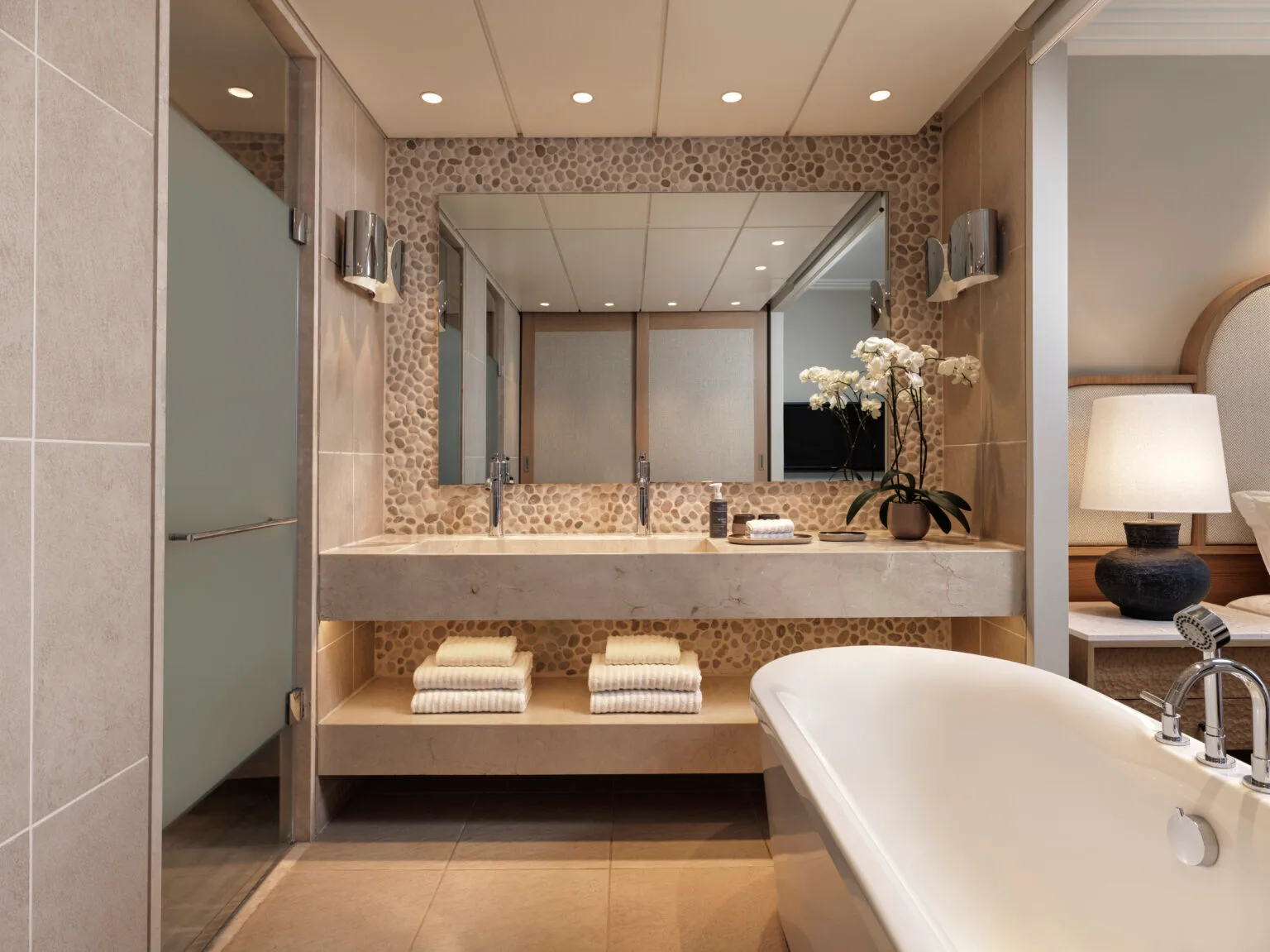 ванная комната westin costa navarino