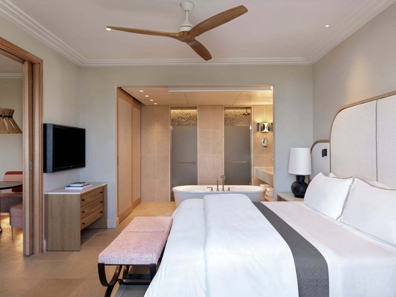 the westin costa navarino sypialnia