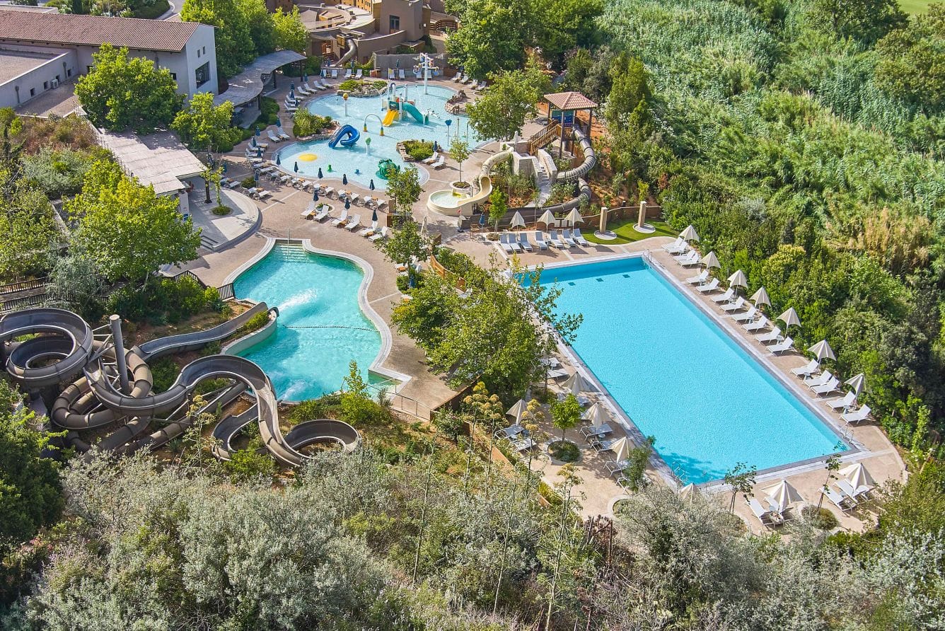 the westin costa navarino aqua park 1
