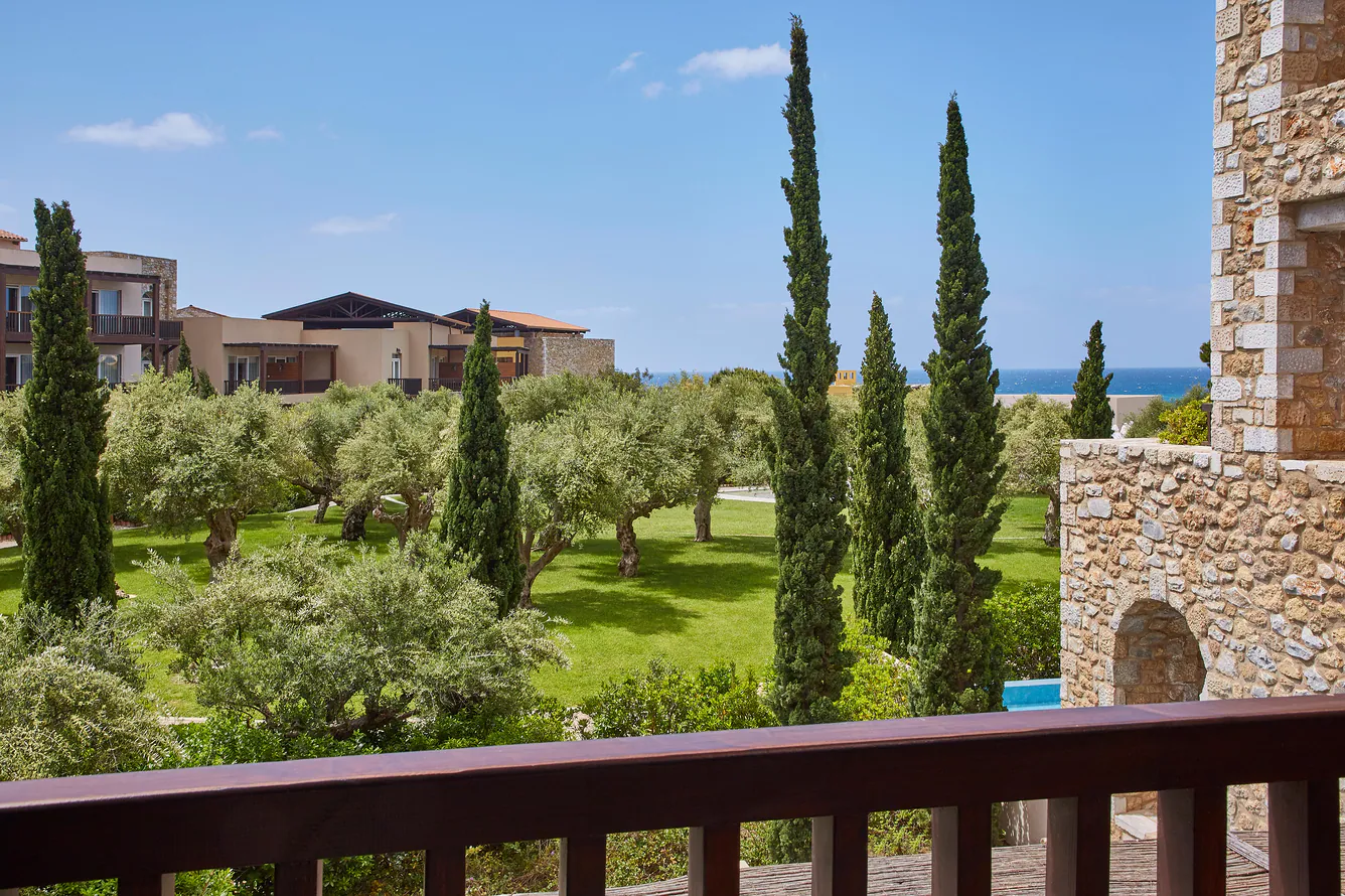 the westin costa navarino deluxe guestroom