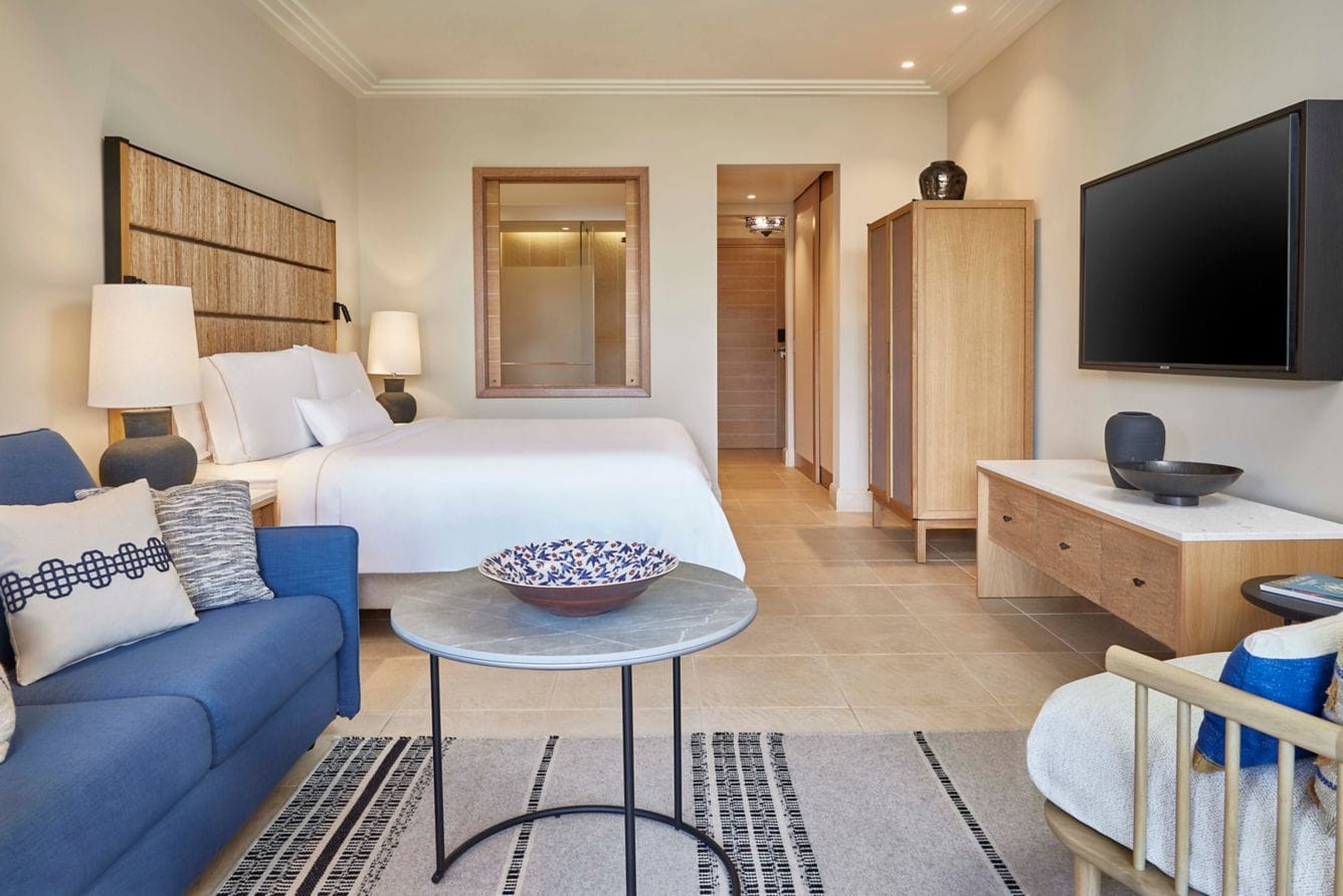 the westin costa navarino deluxe room