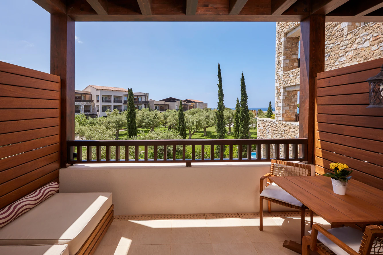 the westin costa navarino deluxe sea view guest room