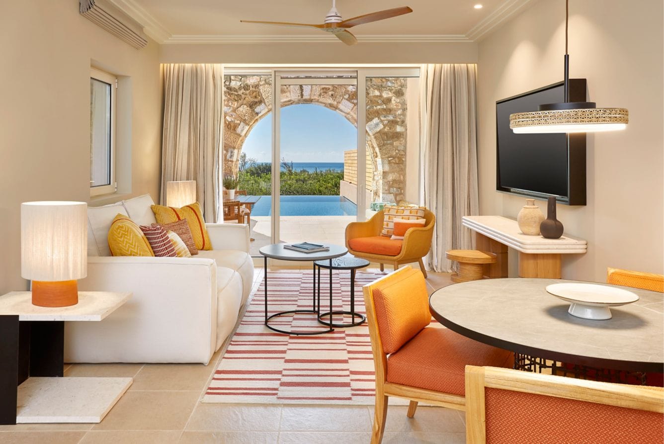 the westin costa navarino premium infinity suite