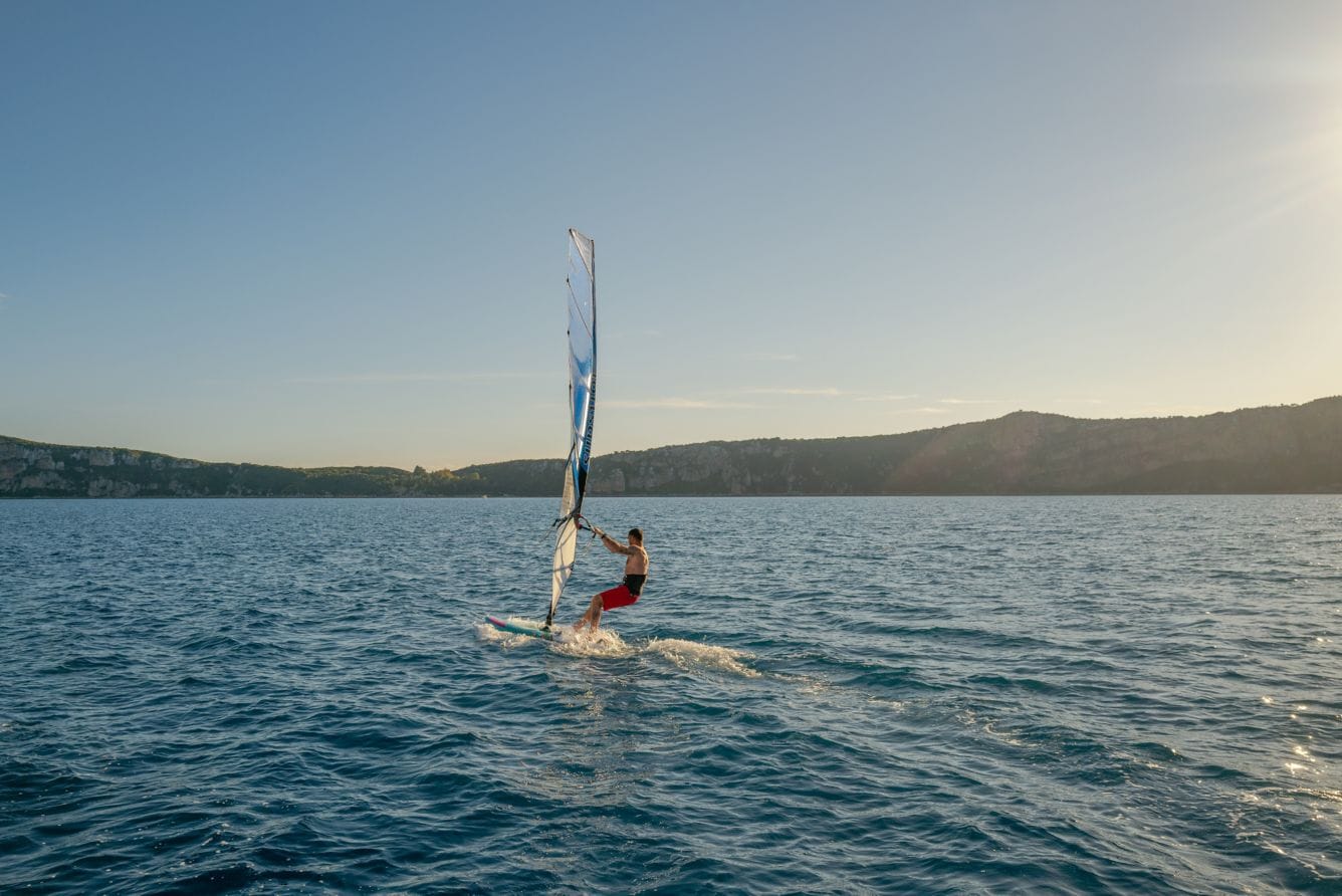 the westin costa navarino watersports windsurf