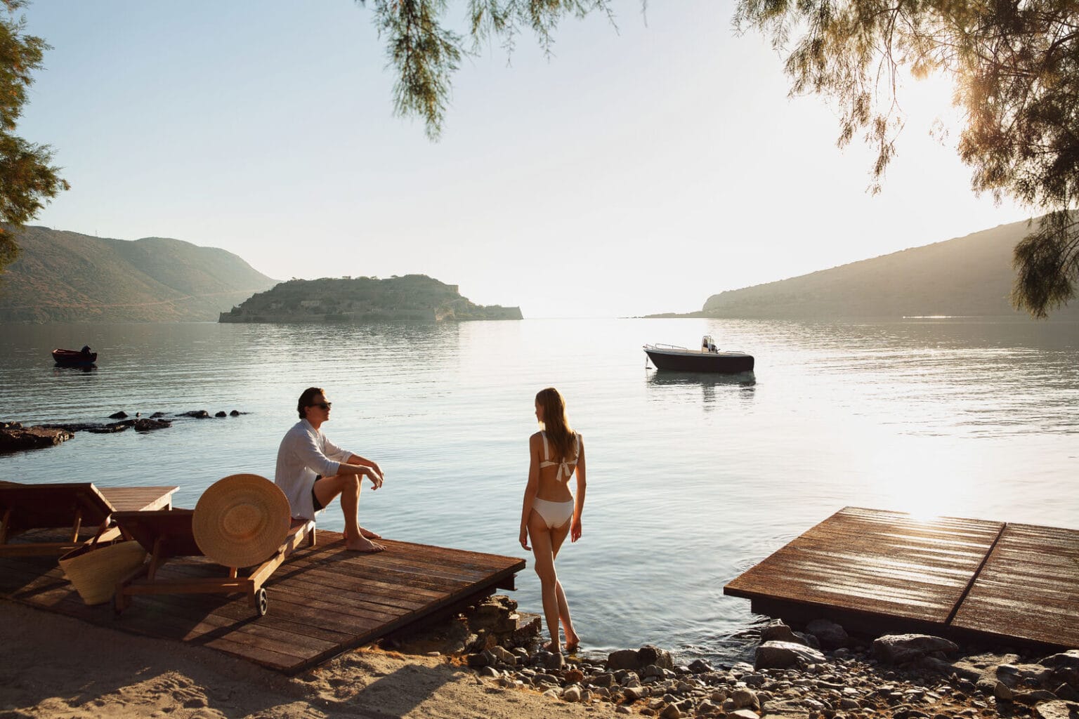 beach 2 domes of elounda, autograph collection medium