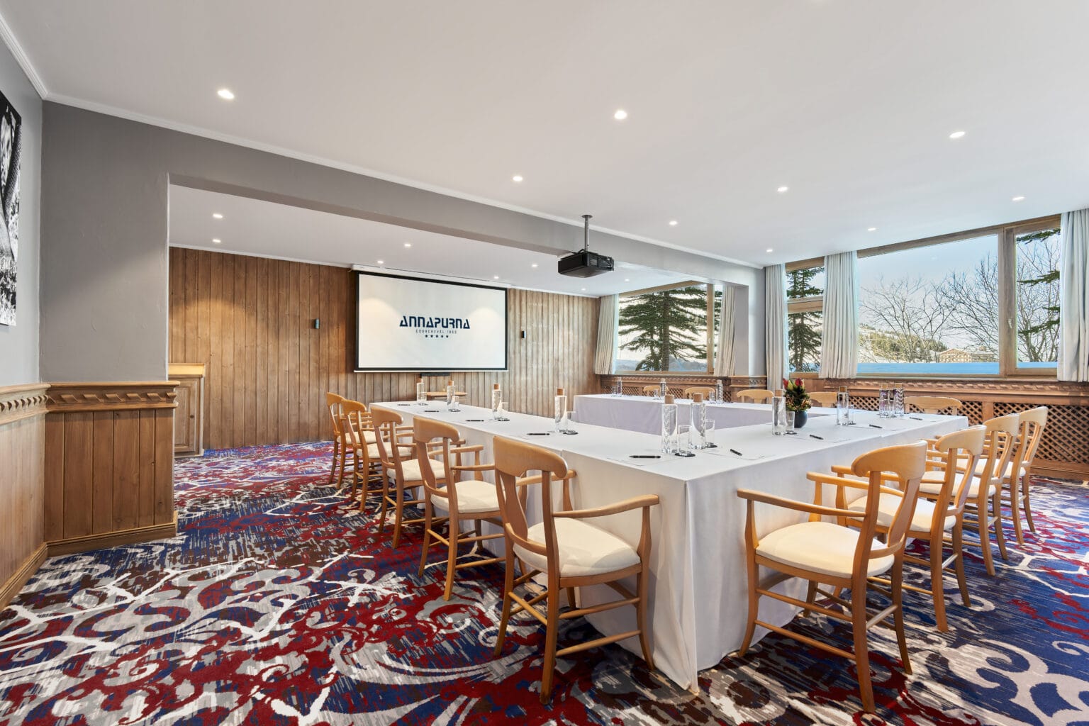 18 SALLE SEMINIARE HOTEL ANNAPURNA COURCHEVEL_Annapurna©