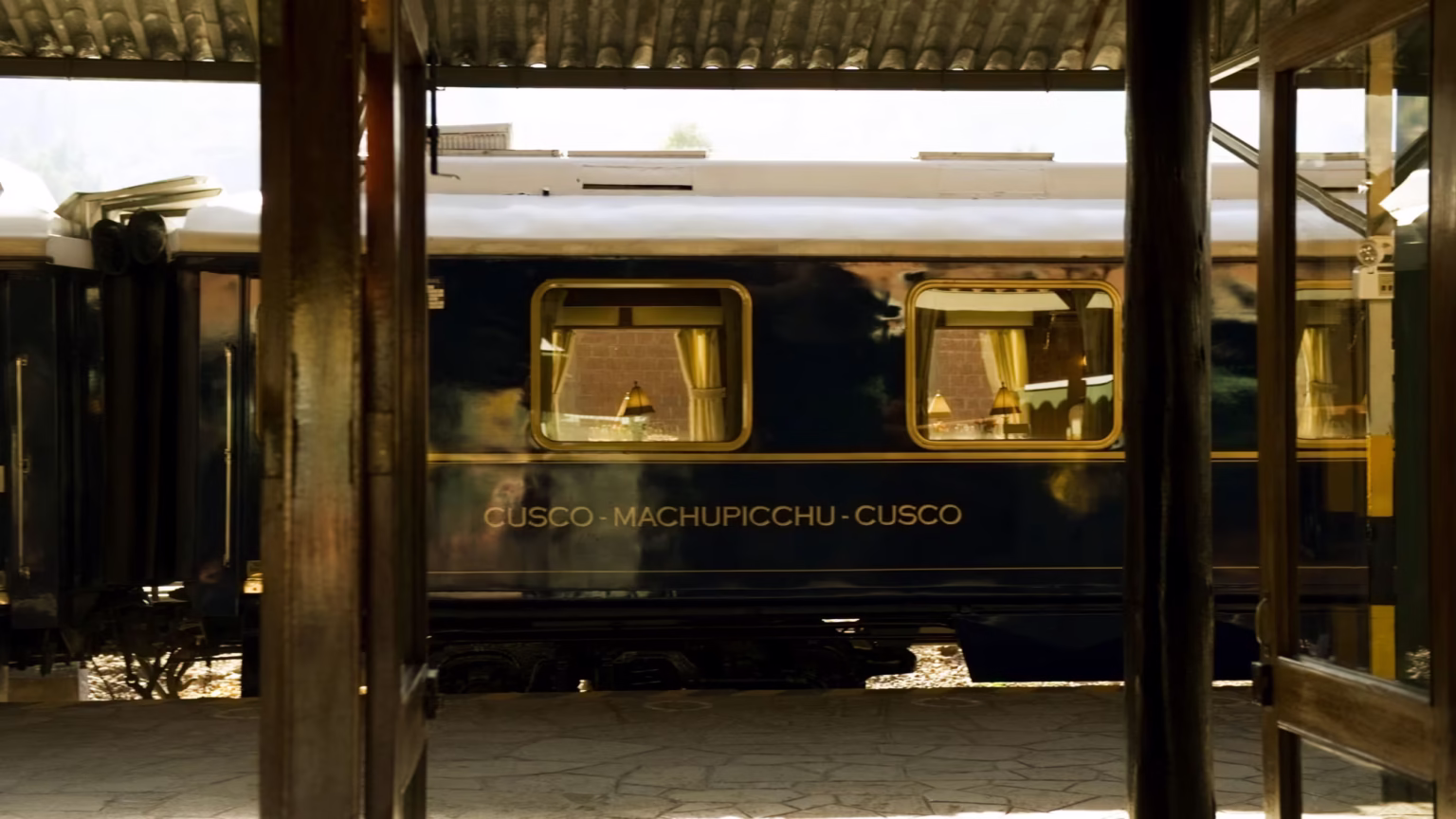 belmond hiram bingham pociąg