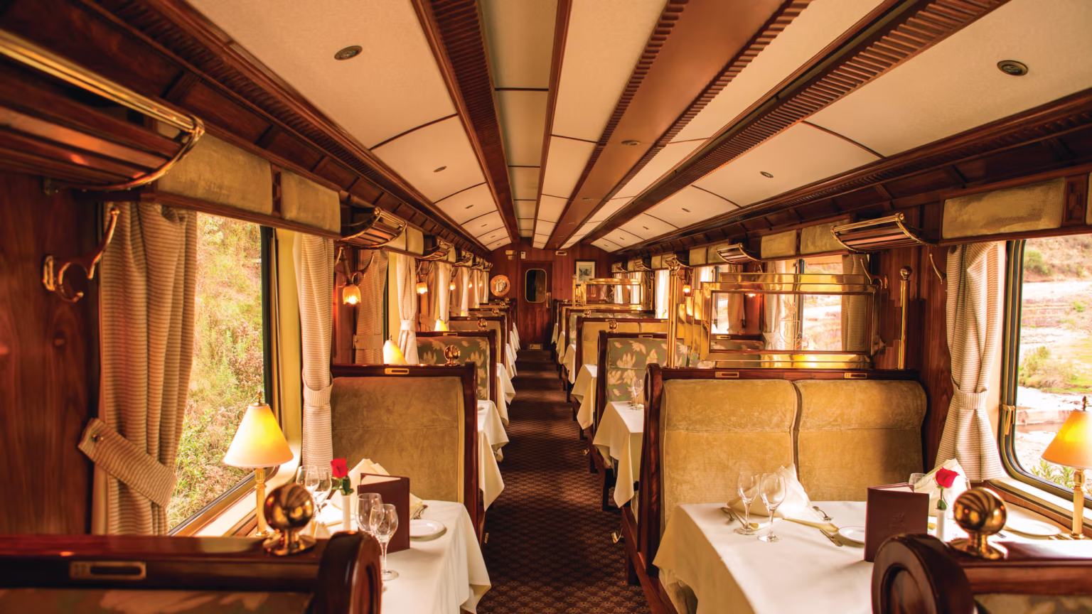 belmond hiram bingham wagon restauracyjny