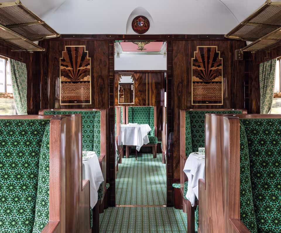 belmond british pullman restauracja 1
