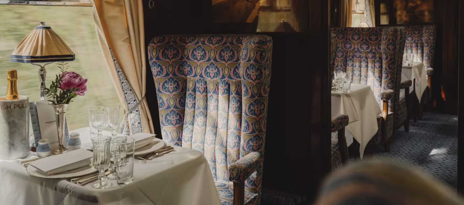 belmond british pullman restauracja