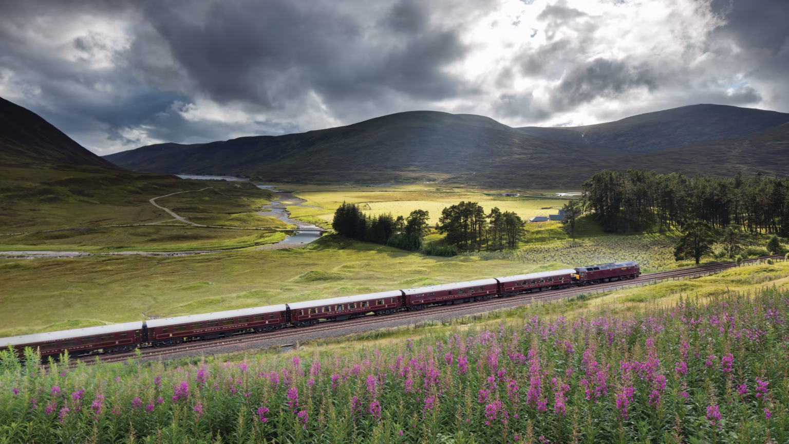 belmond royal scotsman pociąg 1