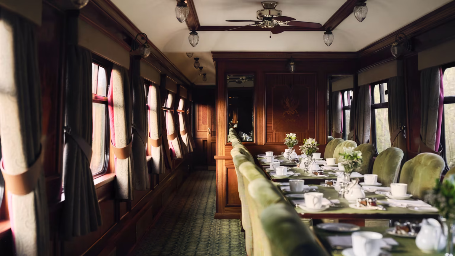 belmond royal scotsman restauracja 1