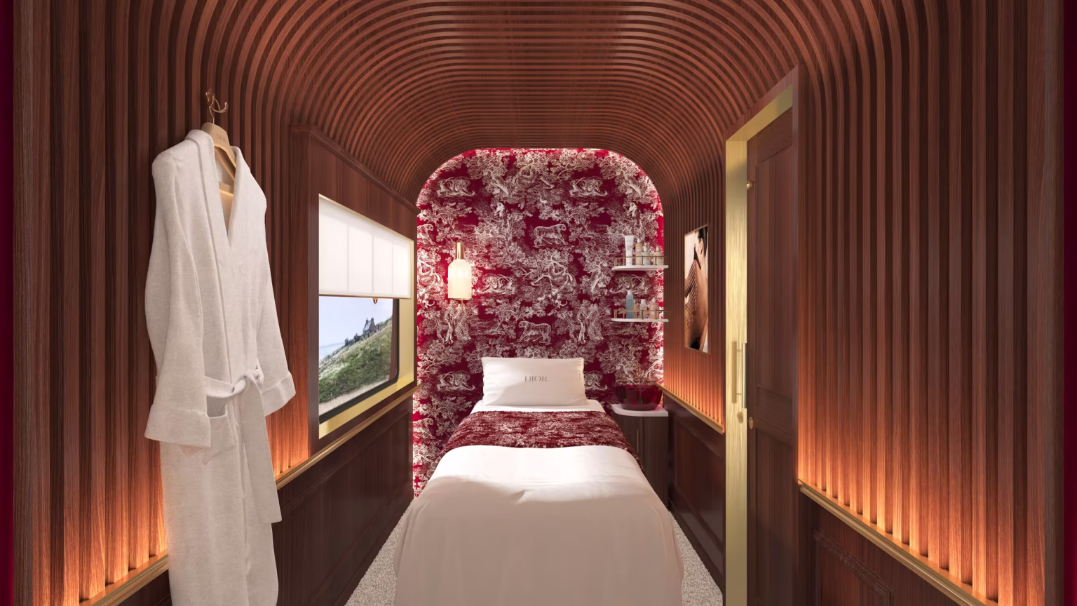 belmond royal scotsman spa w pociągu dior