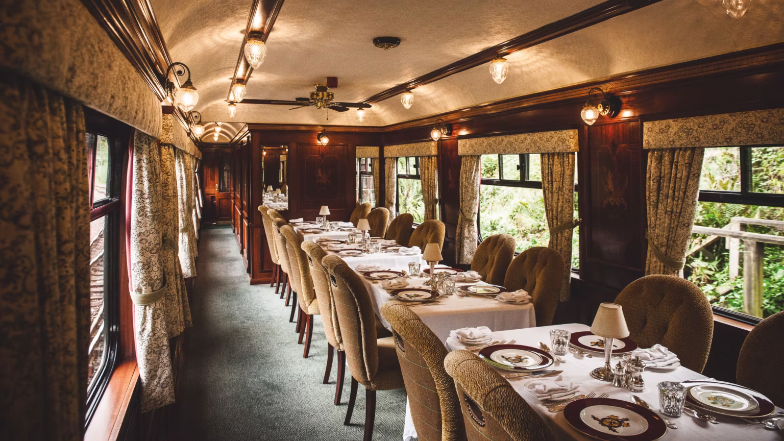 belmond royal scotsman swift dining car