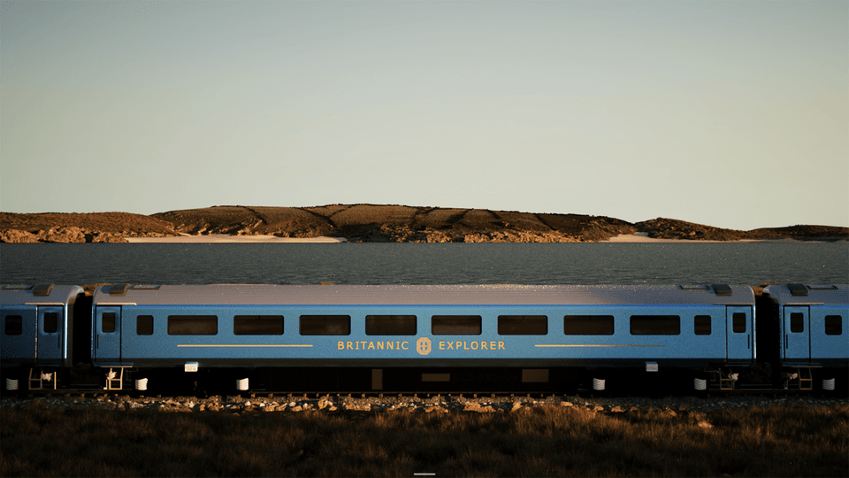 britannic explorer train