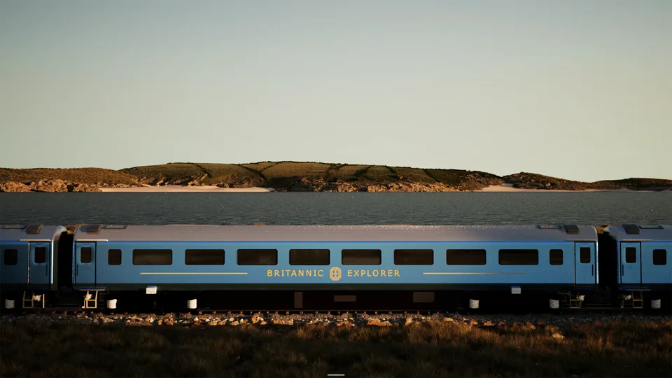 britannic explorer train