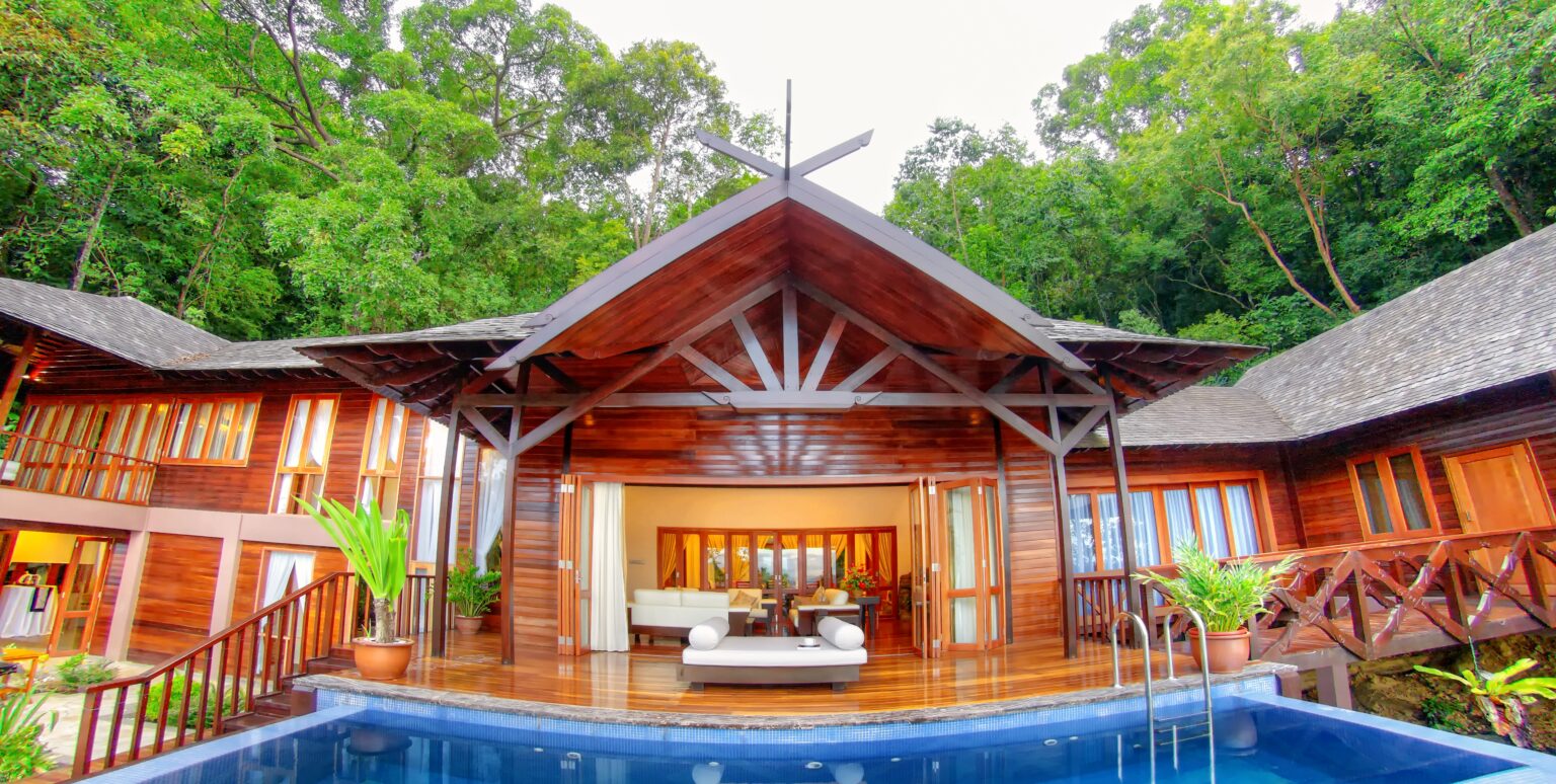 Bungaraya, luksusowe hotele w Malezji, ekskluzywne wycieczki do Malezji, podroze do Malezji szyte na miare 01