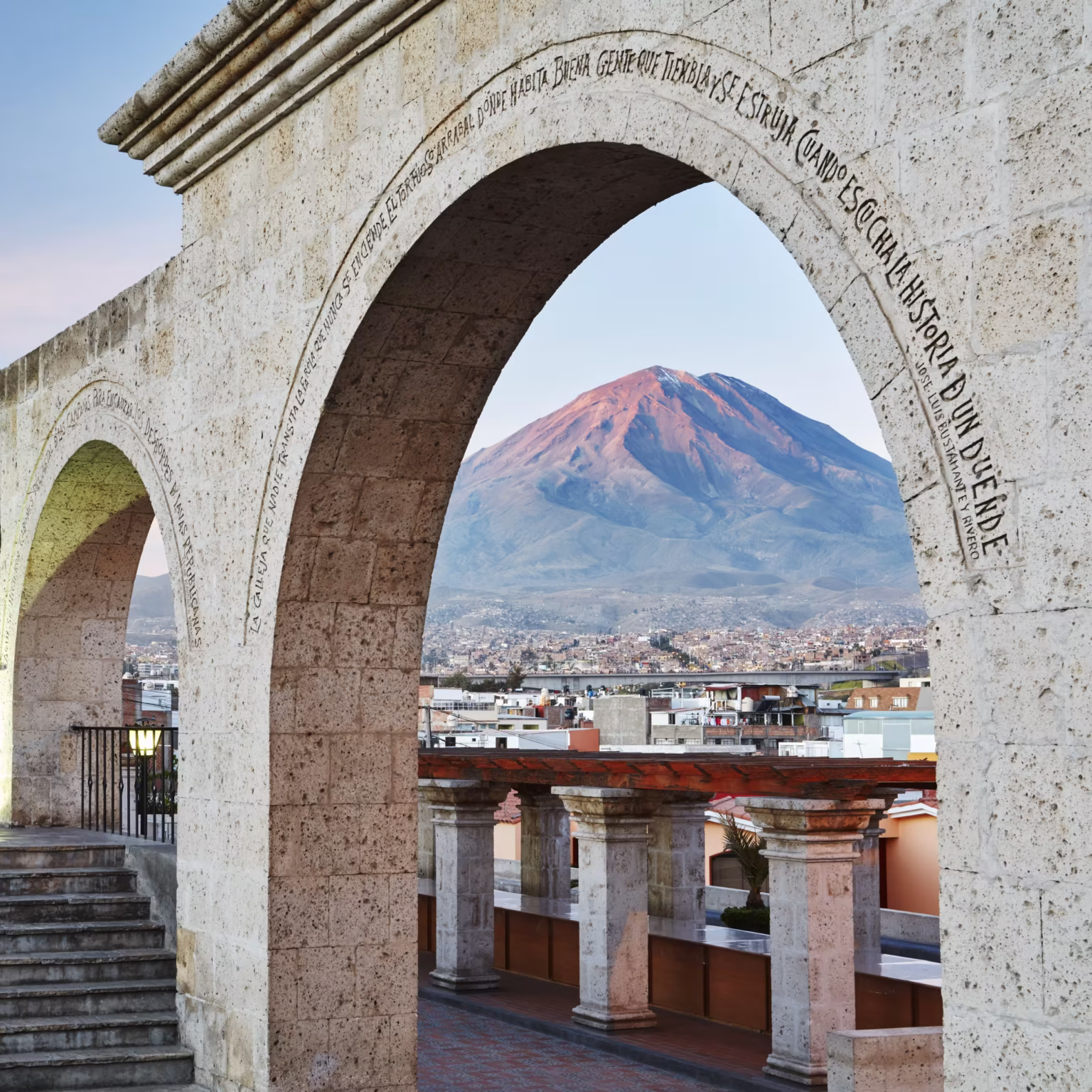 belmond andean explorer arequipa