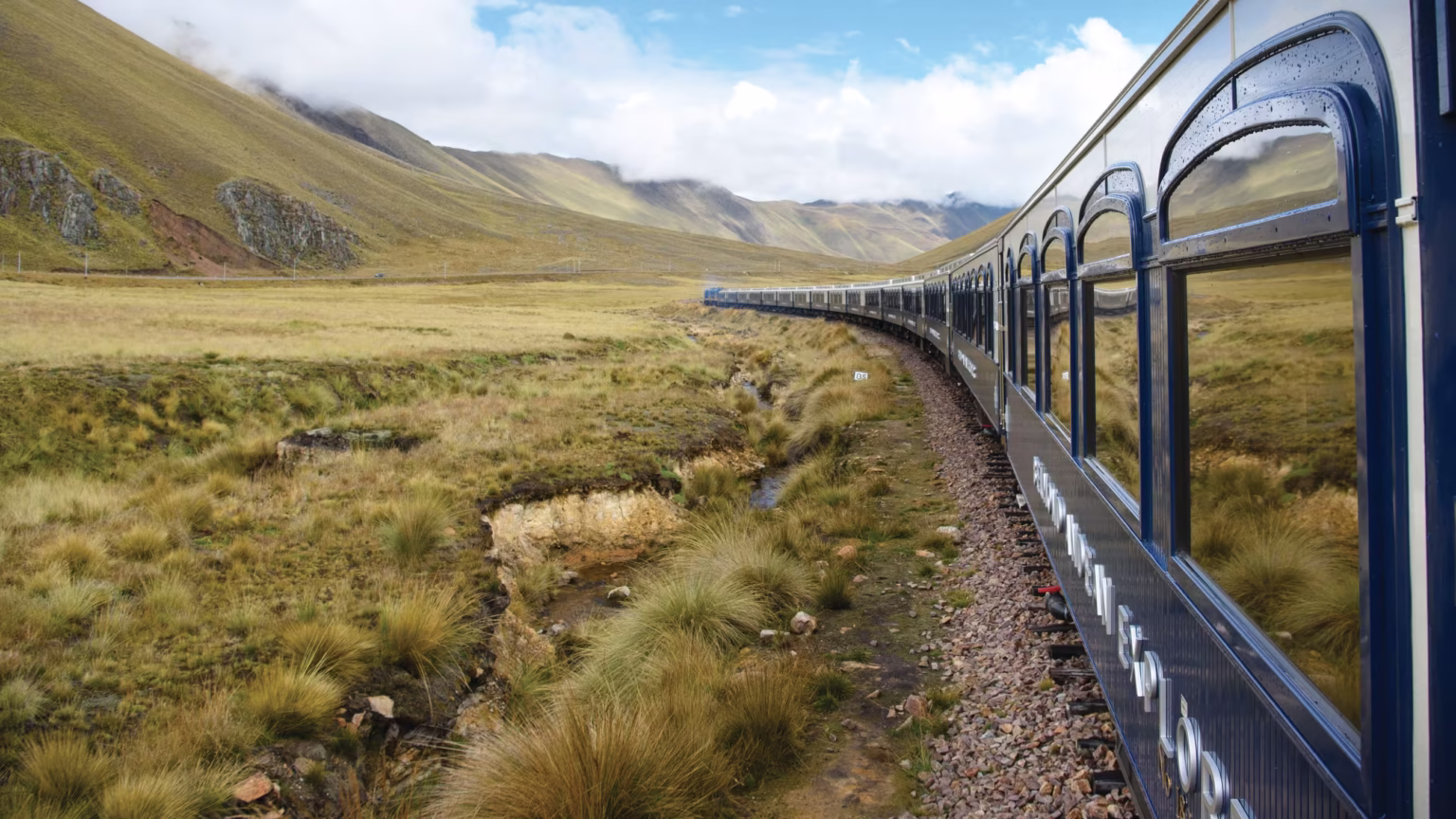 belmond andean explorer pociąg 1