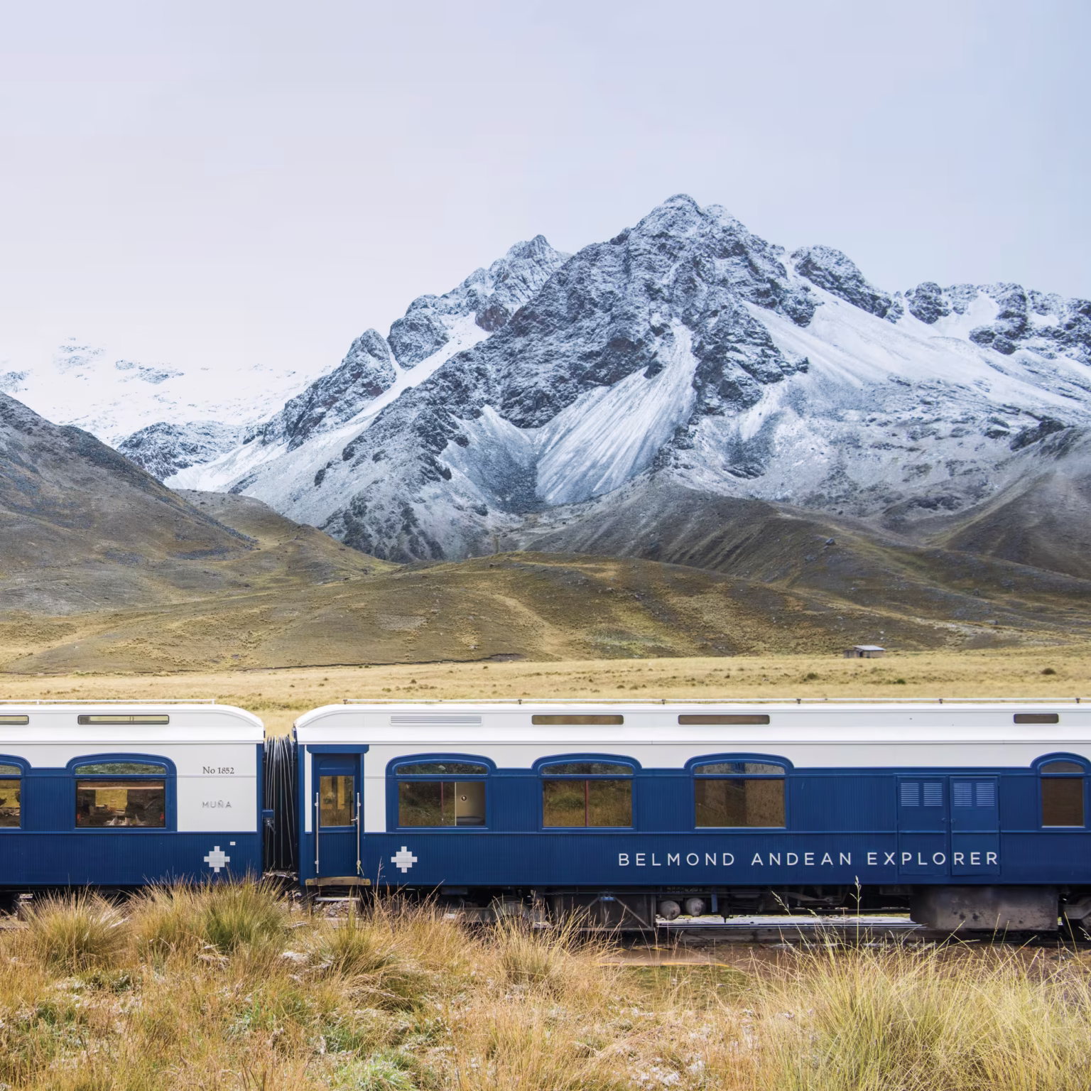 belmond andean explorer pociąg 2