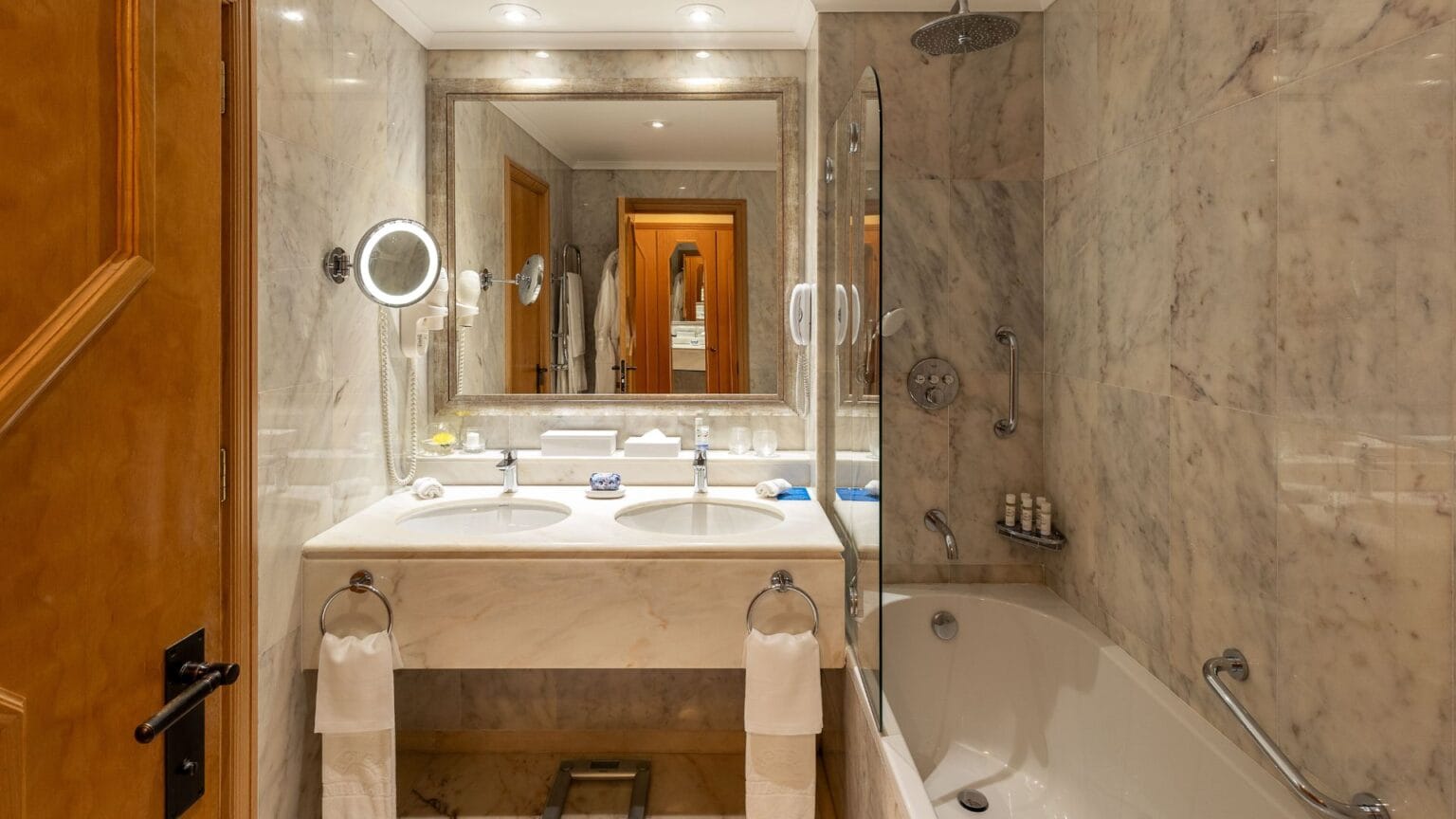 hotel quinta do lago łazienka