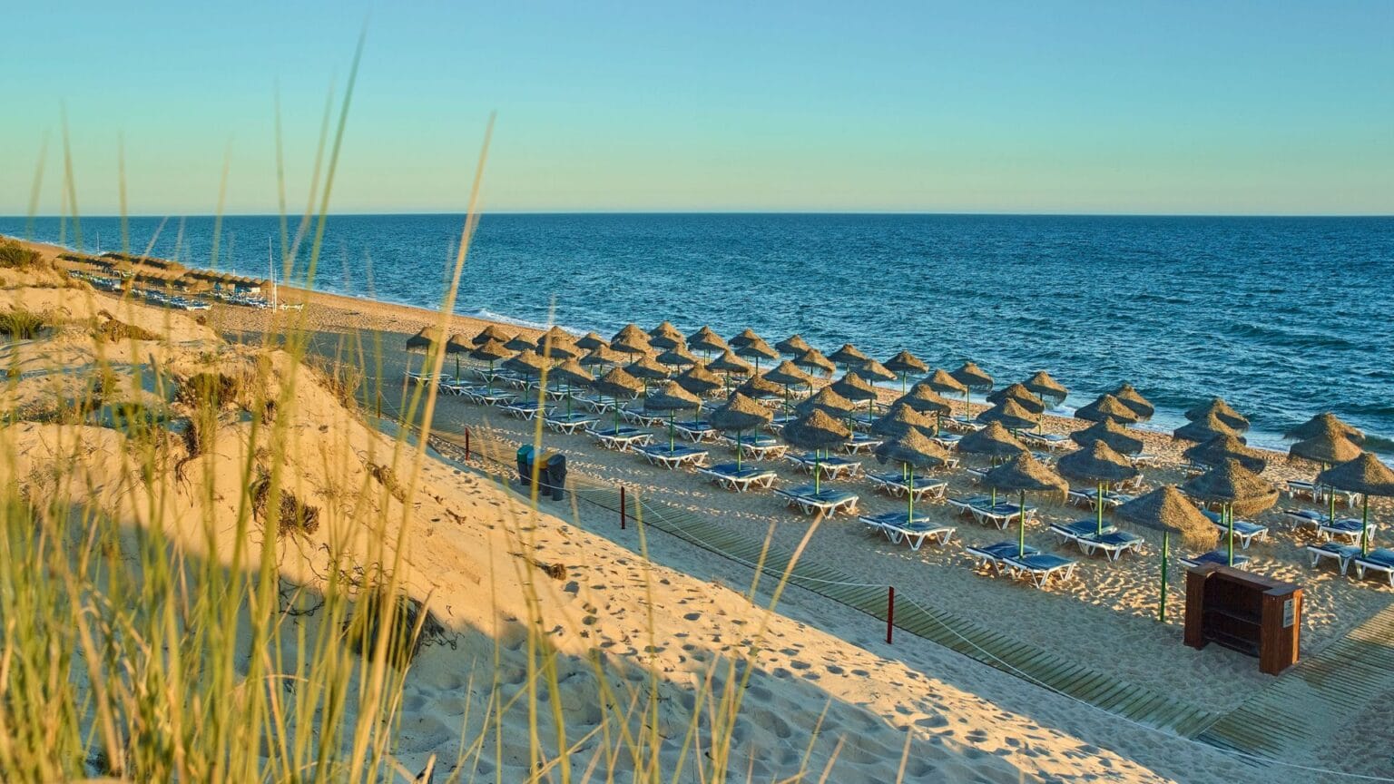 hotel quinta do lago plaża