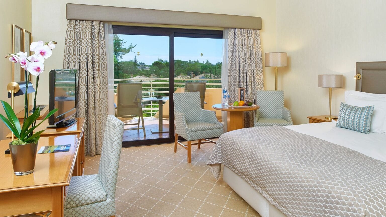 hotel quinta do lago pokój