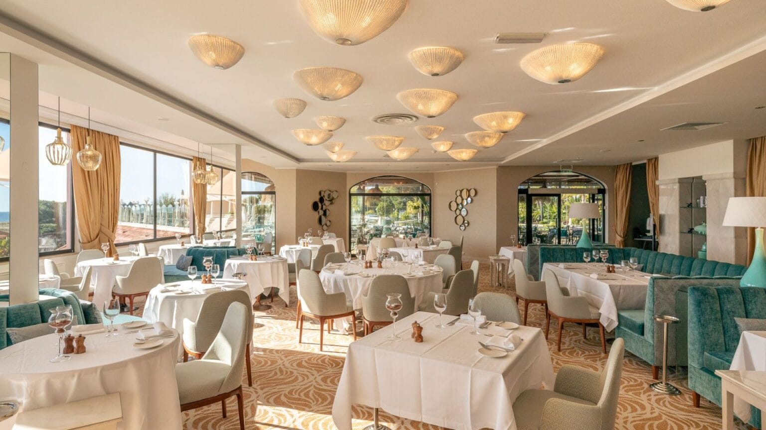 hotel quinta do lago restauracja