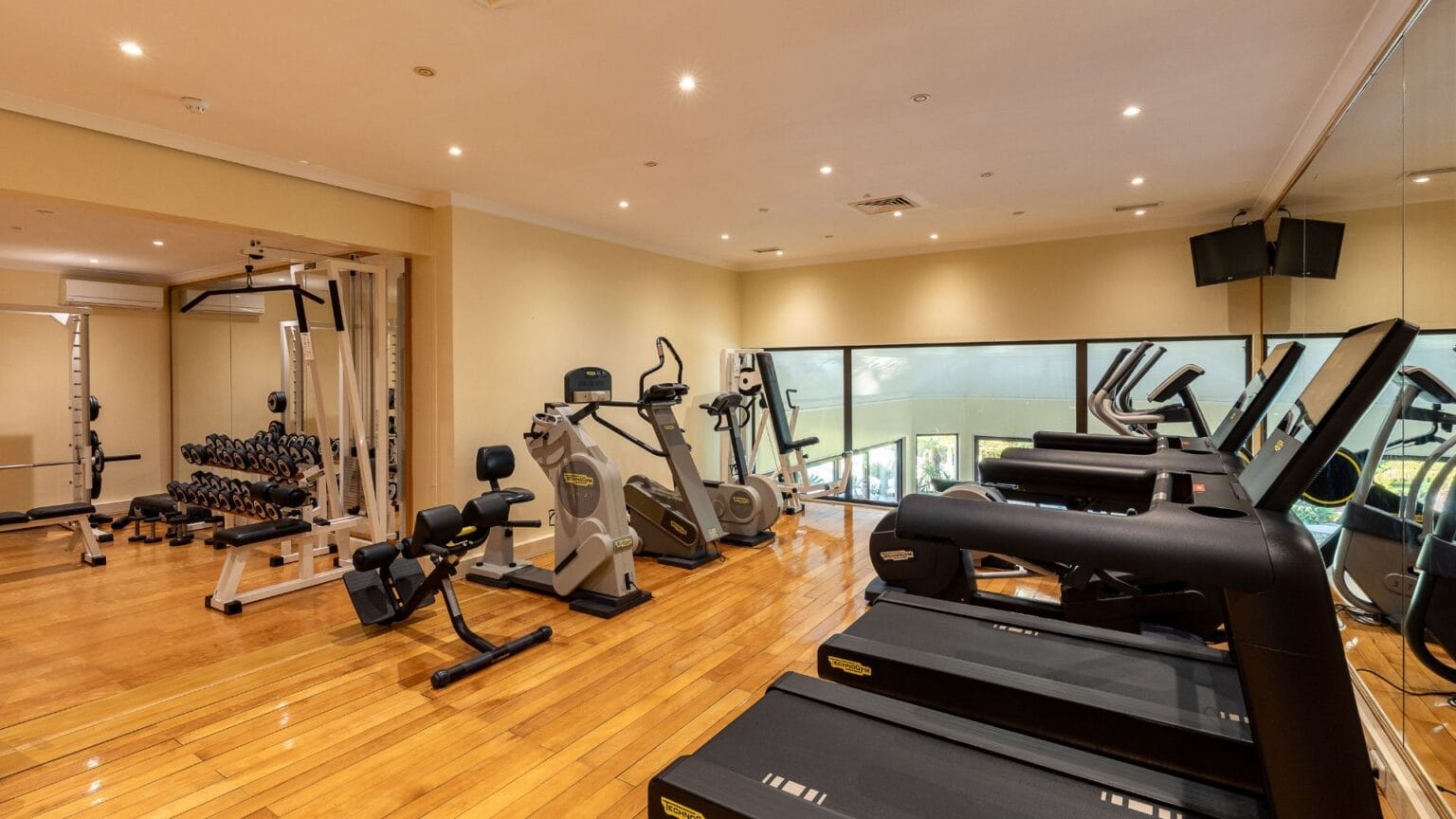 hotel quinta do lago siłownia