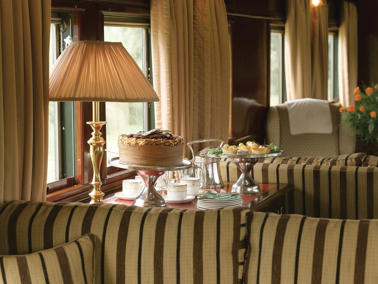 rovos rail deser w pociągu