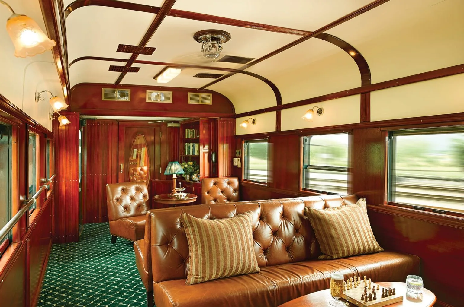 rovos rail strefa relaksu