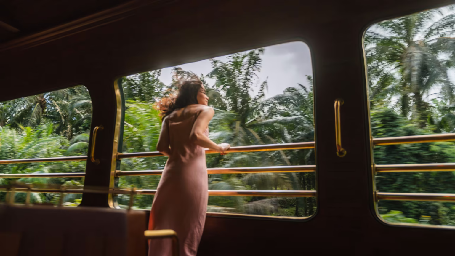 eastern oriental express observation car