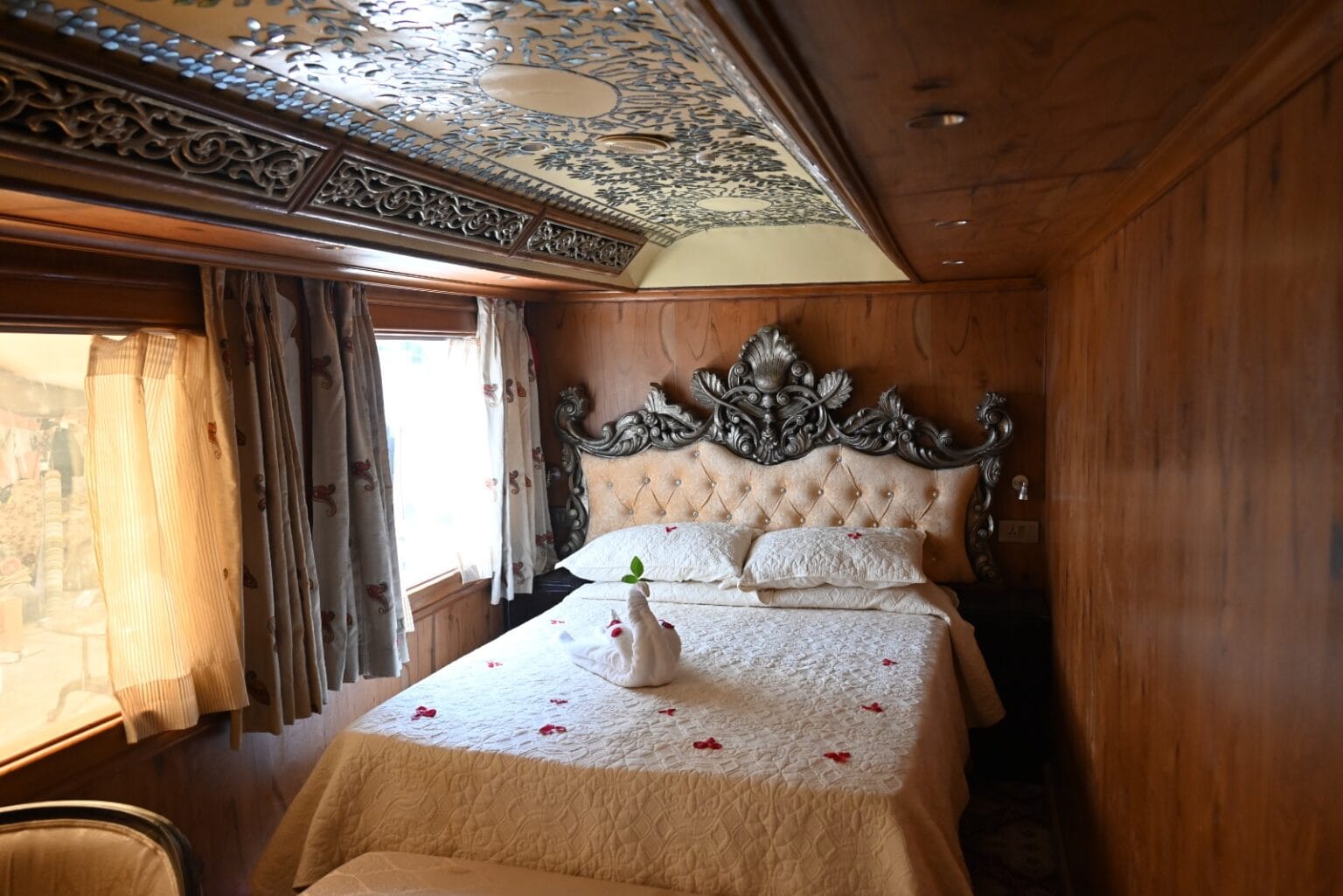 palace on wheels cabin 1