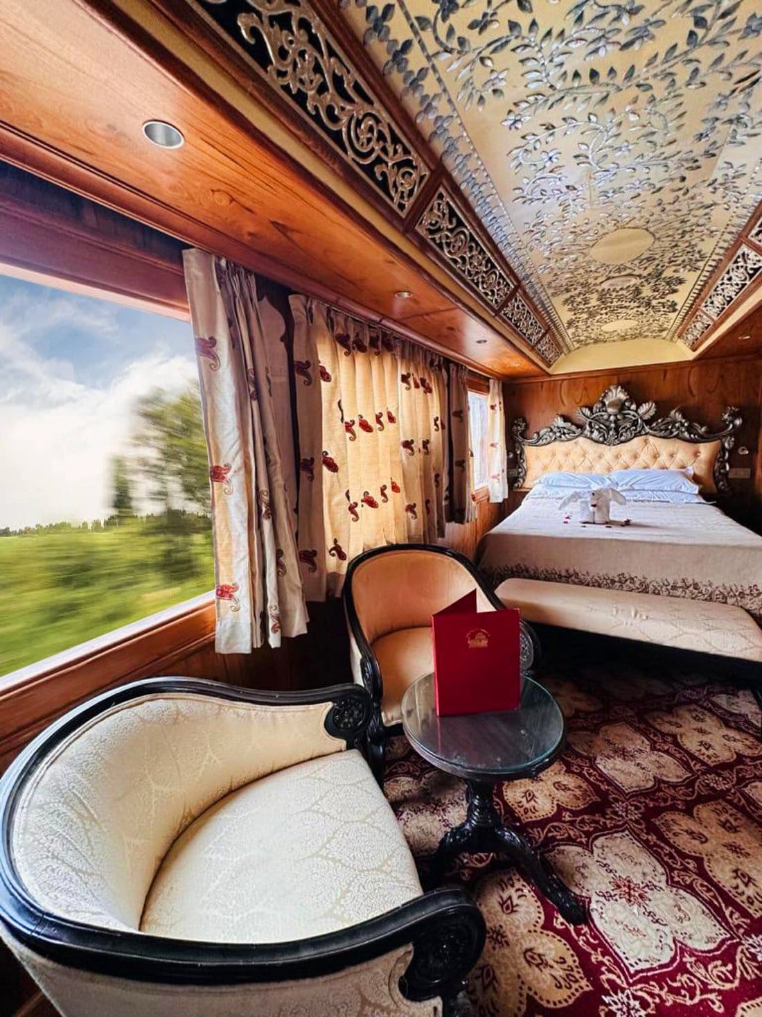palace on wheels cabin 2