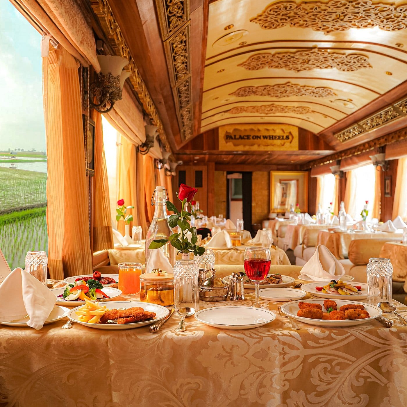 palace on wheels