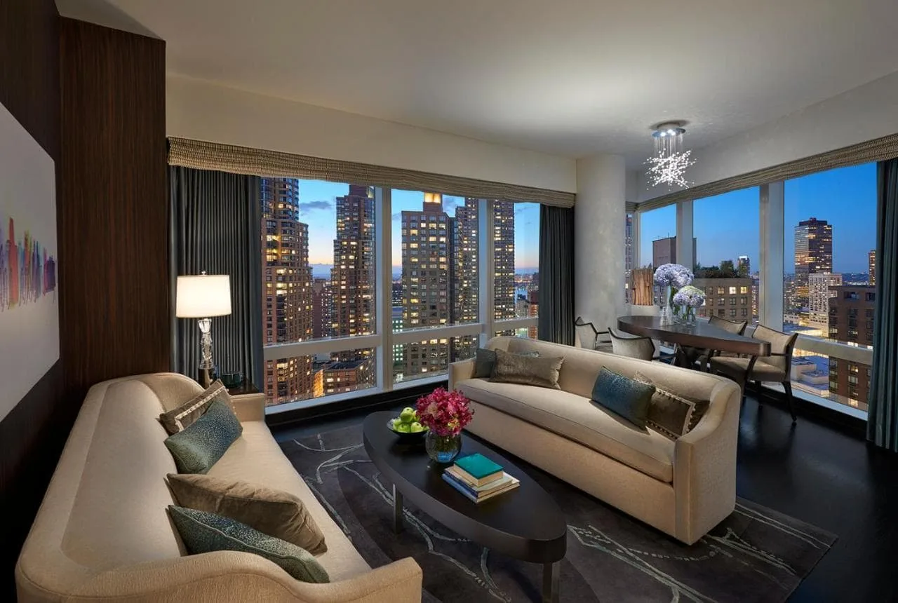 Mandarin Oriental, Нью-Йорк 8