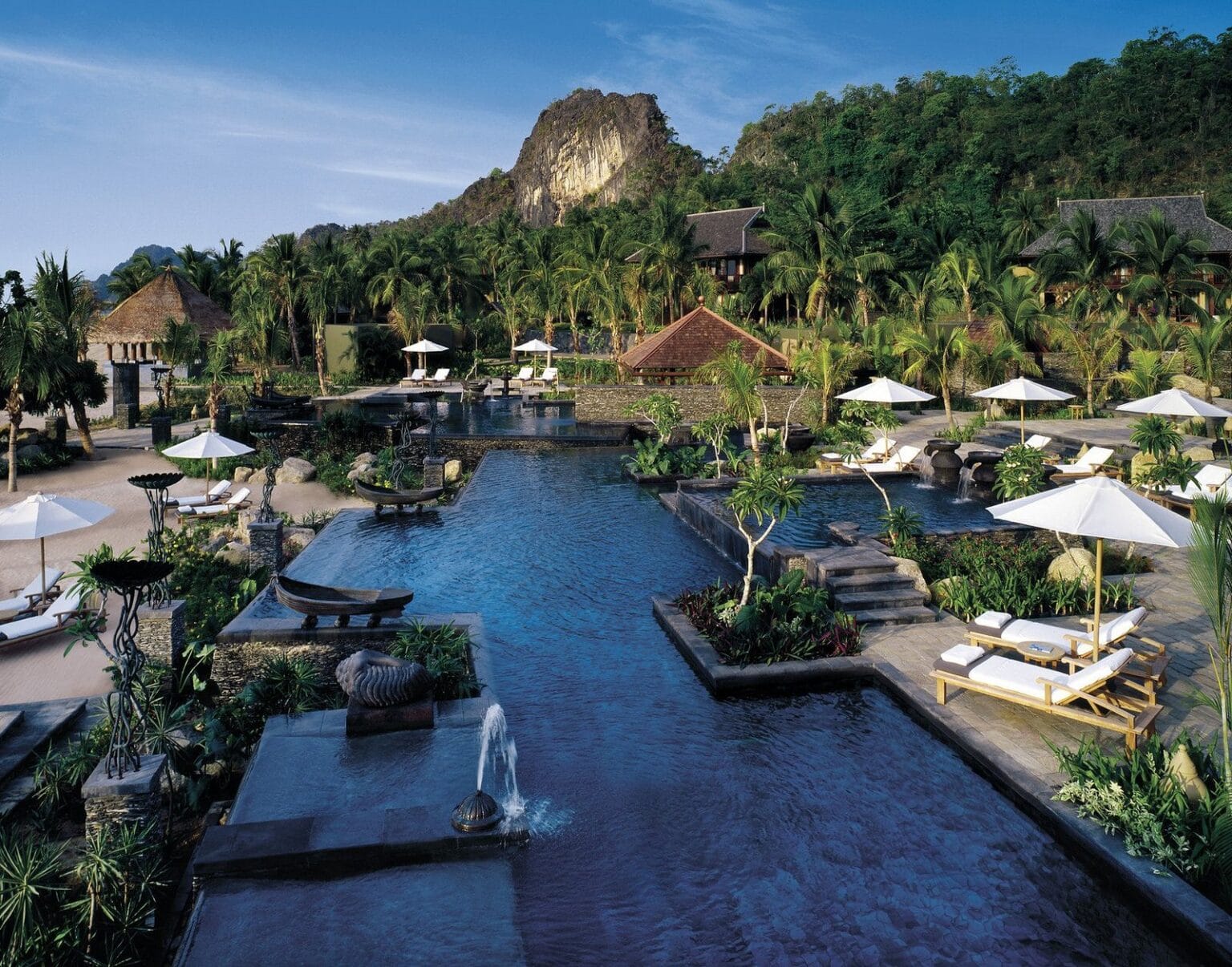 four seasons langkawi family pool