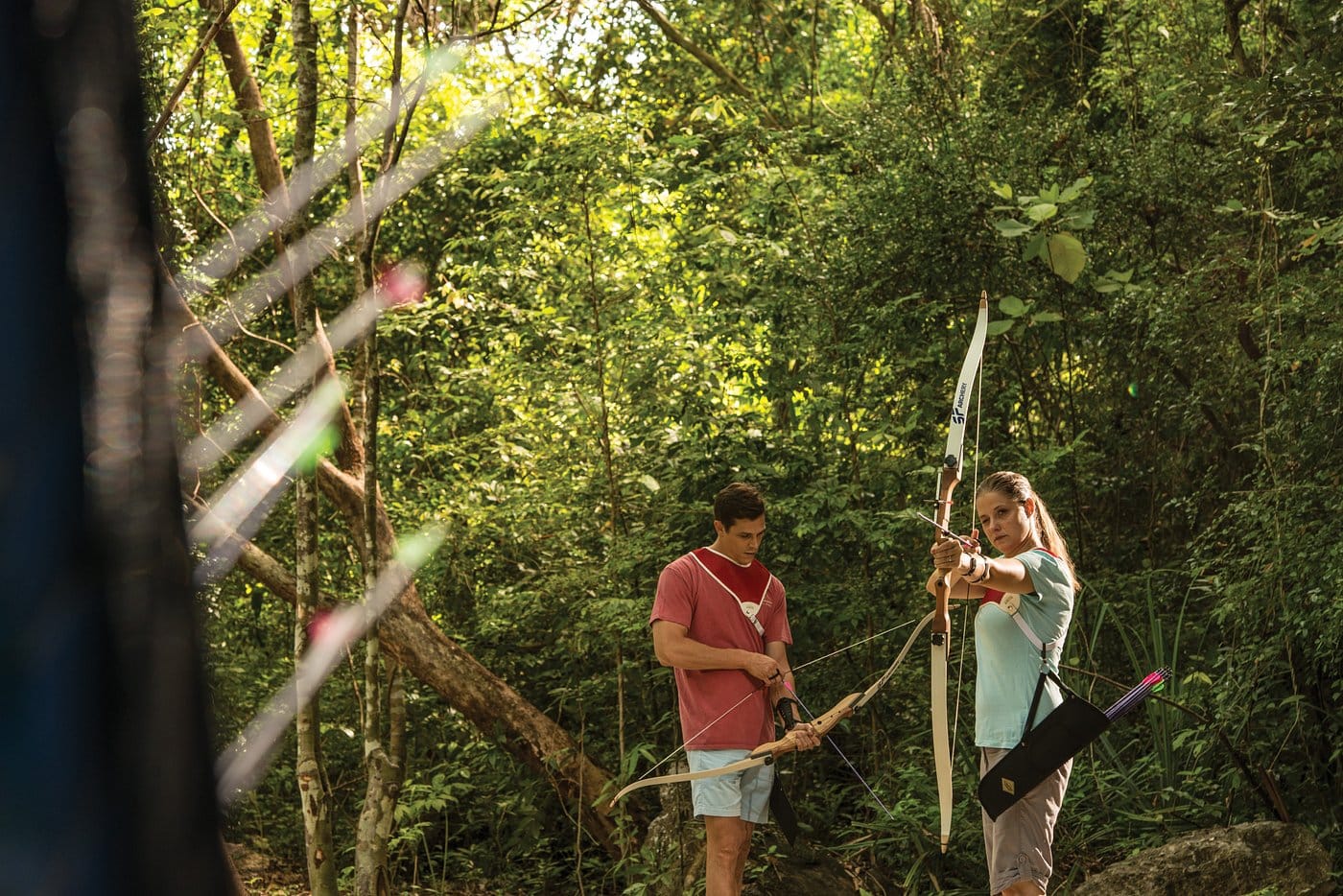 four seasons langkawi fslan archery