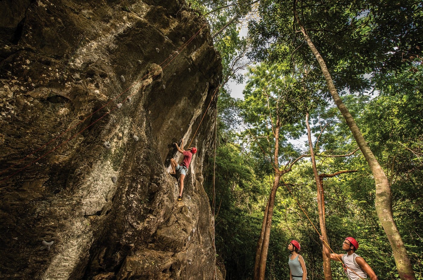 four seasons langkawi fslan rockclimbing