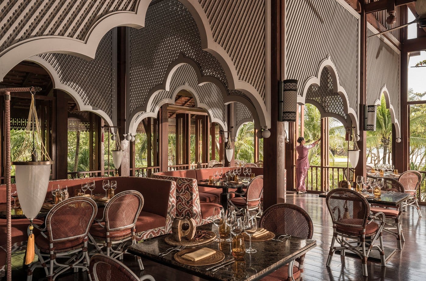 four seasons langkawi ikan ikan restaurant