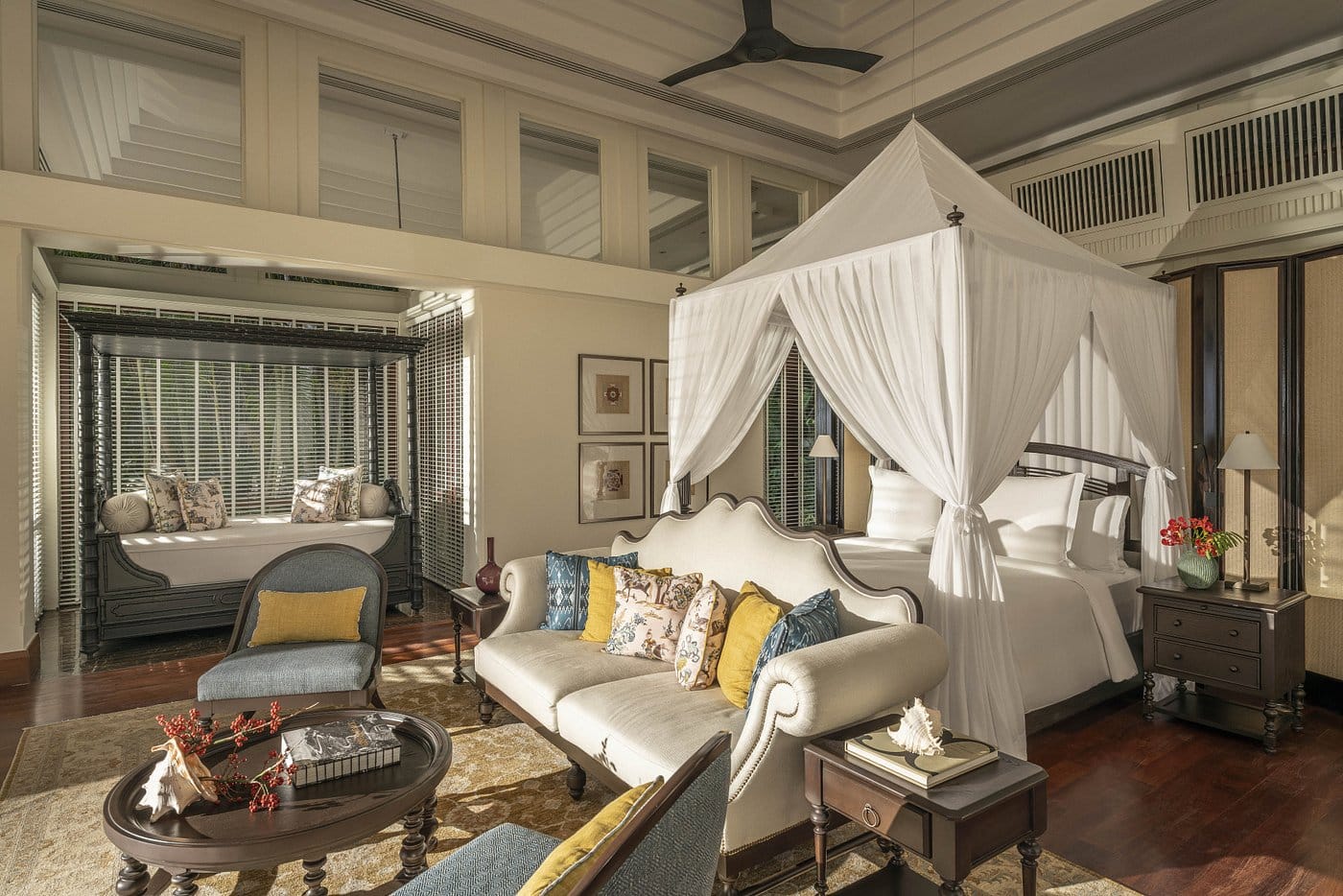 four seasons langkawi royal villa bedroom