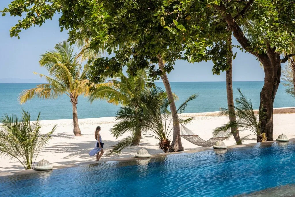 four seasons langkawi royal villa pool