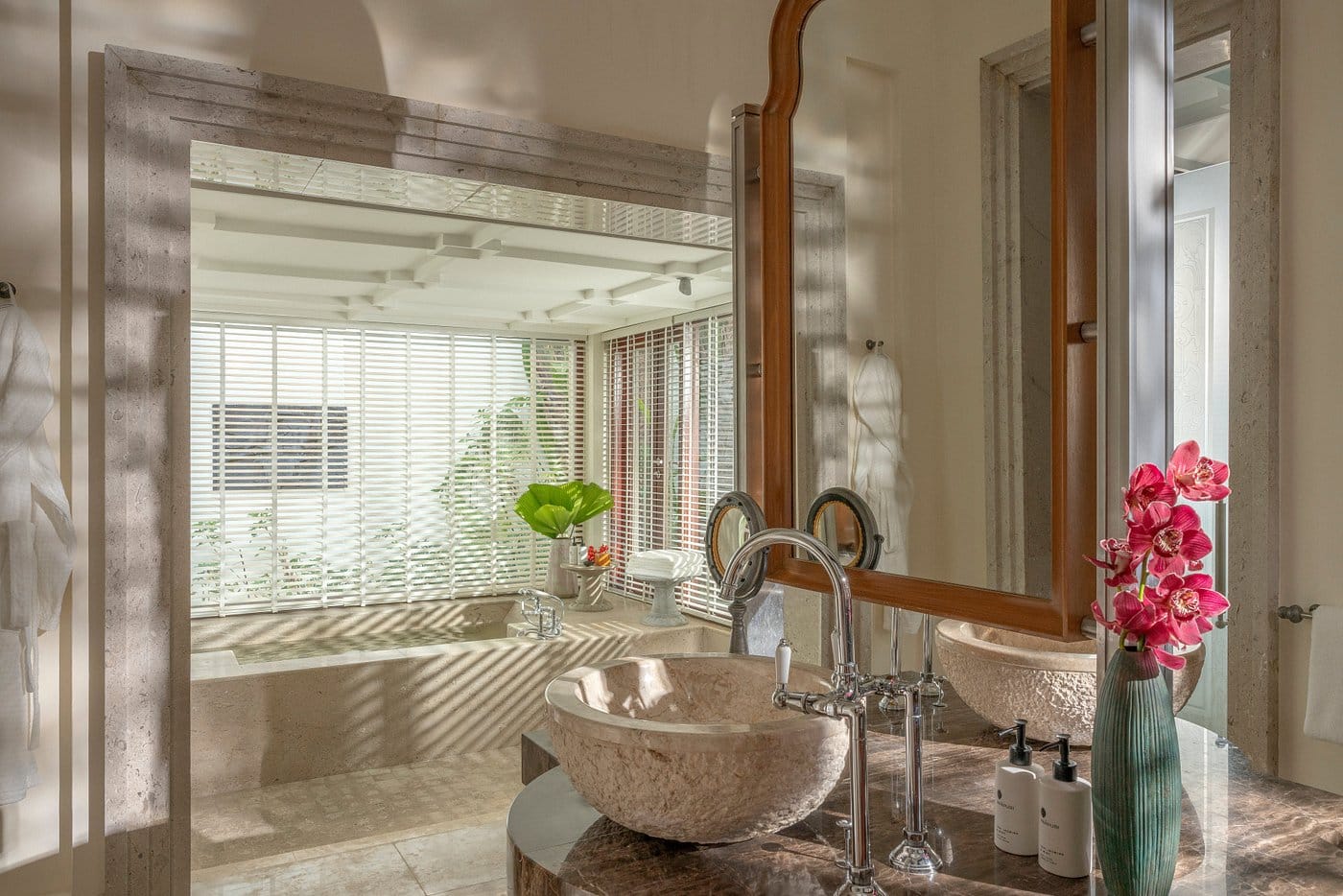 four seasons langkawi studio villa bathroom